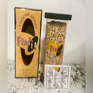 Find It Game - Original Version